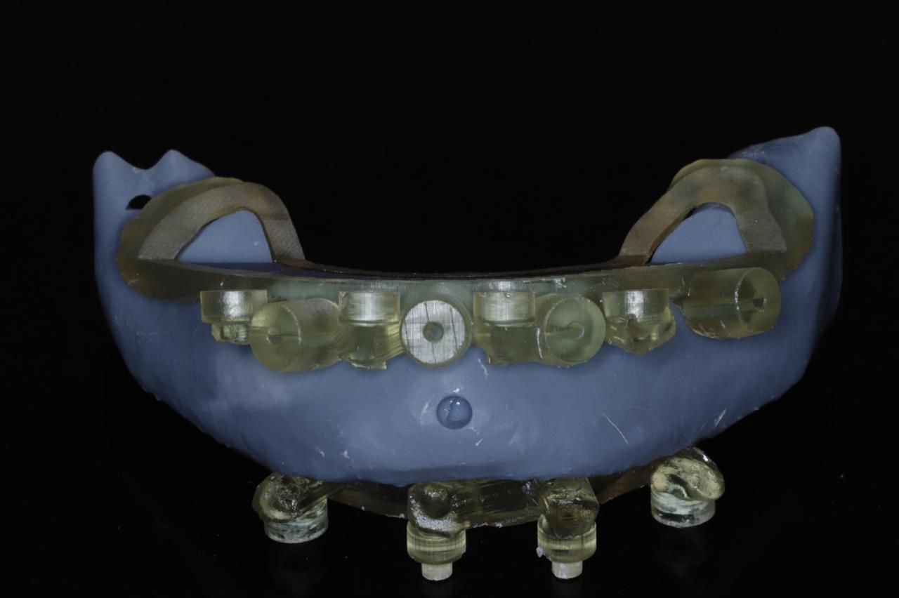 Guia de corte apilable